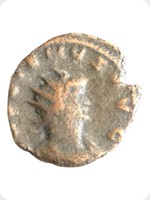 266
Bronze
Gallienus Antoninianus

