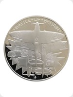 1990
Silver	
50th Anniversary Of The Battle Of Britain
