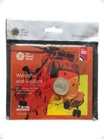 2018
Cupronickel
&pound;2 Brilliant Uncirculated Coin - RAF Centenary Sea King
