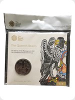 2019
Cupronickel
Queens Beasts 2019 - The Falcon Of The Plantagenets Brilliant Uncirculated
