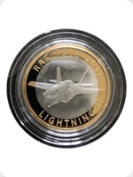 2018
Silver
&pound;2 Silver Proof Coin - RAF Centenary F-35 Lightning II

