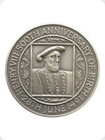 1991
Silver
500th Anniversary Of The Birth Of King Henry VIII
