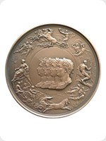 1990
Bronze
175th Anniversary Of The Battle Of Waterloo
