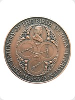 1993
Bronze
Tercentenary Of The Birth Of John Harrison
