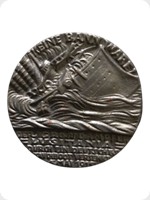 1915
Iron
RMS Lusitania Medal
