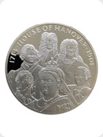 2014
Silver
Britannia - House Of Hanover
