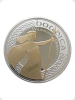 2014
Silver
Boudica Warrior Quee

