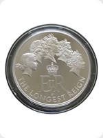 2015
Silver
Longest Reigning Monarch
