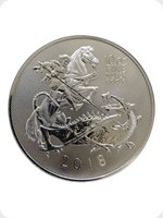 2018
Silver
&pound;10 Silver Valiant
