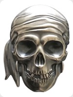 2017
Silver
Pirate Skull
