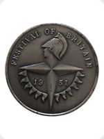 1951
Silver
Festival Of Britain Medal
