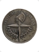 1951
Silver
Festival Of Britain Medal
