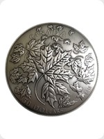 2018
Silver
30th Anniversary Of The Silver Maple Leaf
