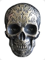 2018
Silver
La Catrina Skull
