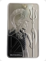 2018
Silver
Britannia - The Royal Mint Bullion Bar
