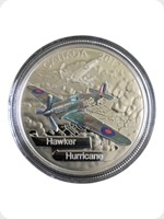 2017
Silver
Canadian Aircraft Of The Second World War: Hawker Hurricane
