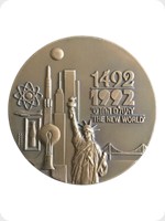 1992
Bronze
New World Israel State Medal, The
