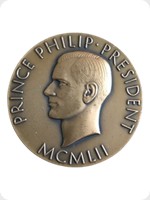 1952
Bronze
Prince Philip, Royal Society Of Arts President's Medal
