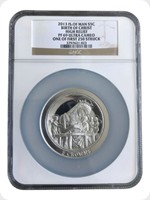 2013
Silver
Donatello's Plate - Madonna & Child 5oz Coin
