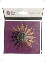 2018
Cupronickel
&pound;5 Brilliant Uncirculated - The Christmas Nutcracker
