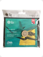 2018
Cupronickel
&pound;2 Brilliant Uncirculated Coin - RAF Centenary F-35 Lightning II
