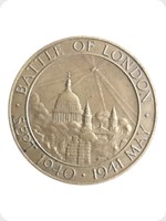 1944
Bronze
Battle Of London Medallion
