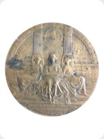 1909
Bronze
Hudson Fulton Celebration Medal
