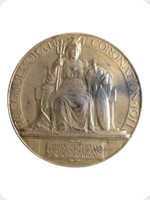 1911
Bronze
George V Coronation Commemorative Medal
