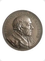 1887
Bronze
Friedrich Traugott Kutzing (Pharmacist) Medal
