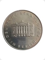 1967
Cupronickel
Deutsche Staatsoper Berlin Medal
