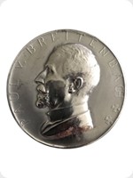 1914
Steel
Paul Von Brettenbach Medal
