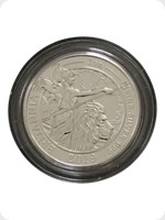 2019
Silver
Britannia &pound;2 Silver Bullion - Presentation Pack
