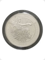 2019
Silver
Britannia &pound;10 Silver Proof - 5 Ounce
