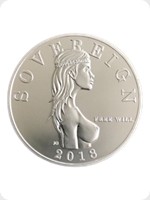 2018
Silver
Free Will Sovereign BU
