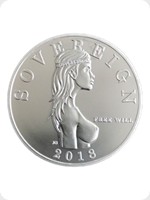 2018
Silver
Free Will Sovereign BU
