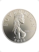 2018
Silver
Free Will Sovereign BU
