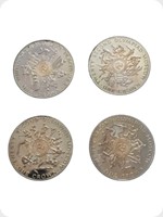 1980
Silver
Commemorating 1980 Olympics 4 Coin Set
