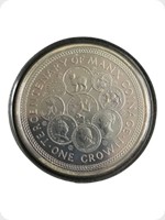 1979
Silver
300th Anniversary Of Manx Coinage
