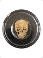 2018
Gold
Golden La Catrina Skull
