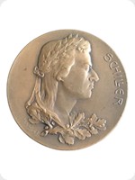 1907
Bronze
Friedrich Schiller Medal
