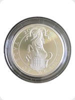 2019
Silver
The Queens Beasts 2019 - The Yale of Beaufort Proof
