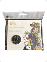 2019
Cupronickel
The Queens Beasts 2019 - The Yale of Beaufort Brilliant Uncirculated
