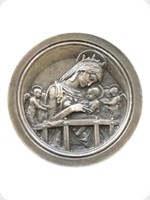 1976
Silver
Donatello�s The Chellini Madonna Medal
