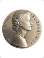 2015
Bronze
Queen Elizabeth II Coronation Longest Reign Medal
