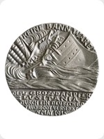 1915
Bronze
RMS Lusitania Medal Set - 2of12
