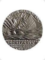 1915
Bronze
RMS Lusitania Medal Set - 3of12
