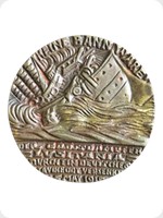 1915
Bronze
RMS Lusitania Medal Set - 4of12
