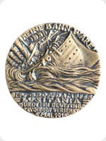 1915
Bronze
RMS Lusitania Medal Set - 7of12
