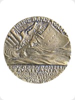 1915
Bronze
RMS Lusitania Medal Set - 8of12
