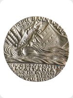 1915
Bronze
RMS Lusitania Medal Set - 9of12
